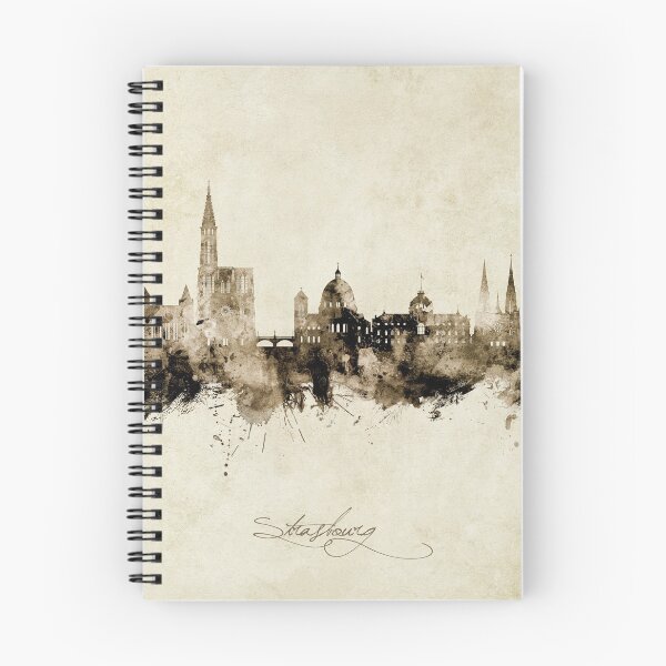 Item preview, Strasbourg France Skyline designed and sold by ArtPrints.