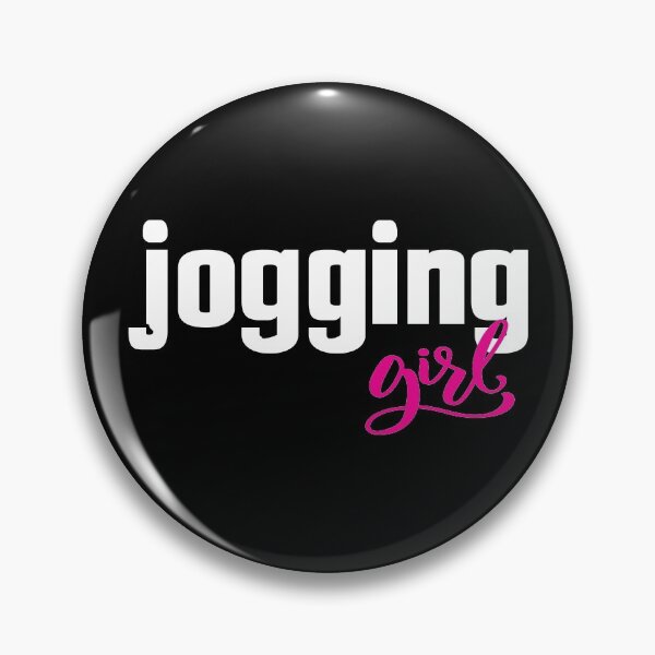 Item preview, Jogging Girl Jog Running Runner designed and sold by ProjectX23.