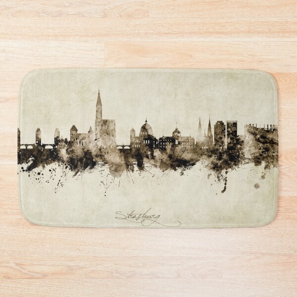 Item preview, Strasbourg France Skyline designed and sold by ArtPrints.