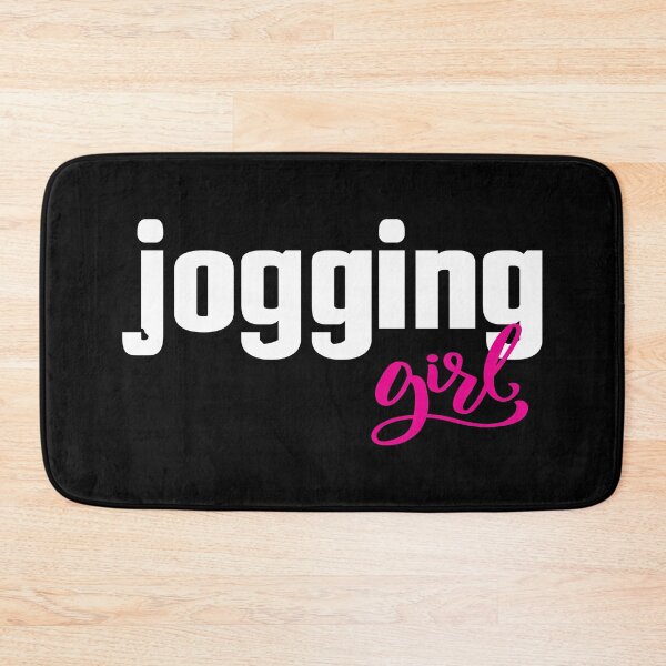 Item preview, Jogging Girl Jog Running Runner designed and sold by ProjectX23.