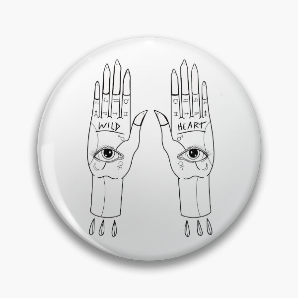 Item preview, Wild Heart designed and sold by HannaEyeTattoo.