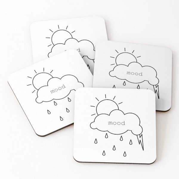 Item preview, mood like the weather  designed and sold by pavaniglia.