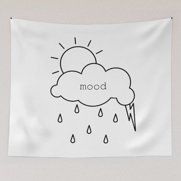 Item preview, mood like the weather  designed and sold by pavaniglia.