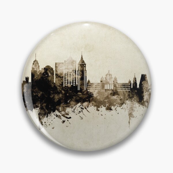 Item preview, Bengaluru Skyline India Bangalore designed and sold by ArtPrints.
