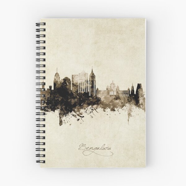 Artikelvorschau, Bengaluru Skyline India Bangalore entworfen und verkauft von ArtPrints.