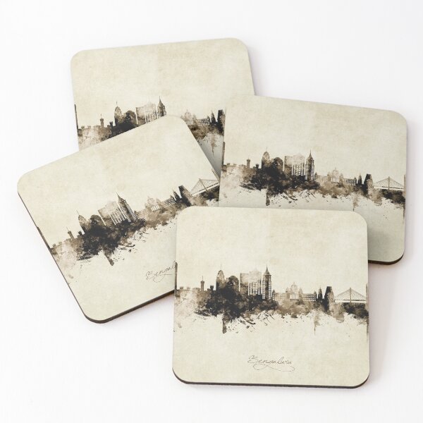 Item preview, Bengaluru Skyline India Bangalore designed and sold by ArtPrints.