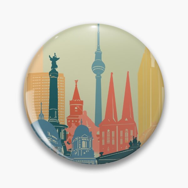 Item preview, berlin skyline designed and sold by BekimART2.