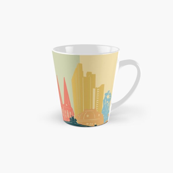 berlin skyline Tasse (konisch)