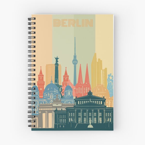 Artikelvorschau, berlin skyline entworfen und verkauft von BekimART2.
