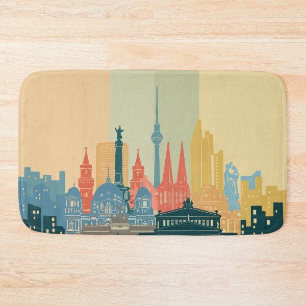 Item preview, berlin skyline designed and sold by BekimART2.