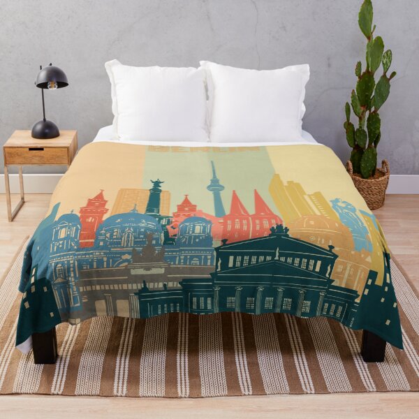 Item preview, berlin skyline designed and sold by BekimART2.
