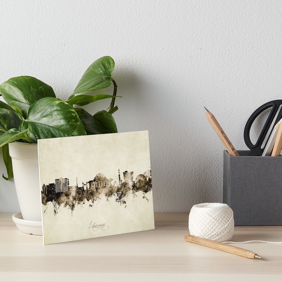 Vista previa del artículo con la obra «Lámina rígida», diseñado y vendido por ArtPrints.
