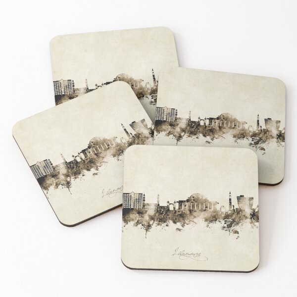 Item preview, Lilongwe Malawi Skyline designed and sold by ArtPrints.
