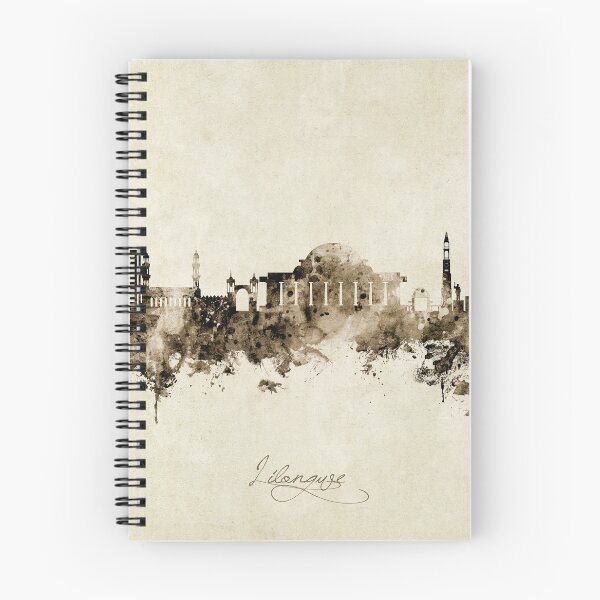 Item preview, Lilongwe Malawi Skyline designed and sold by ArtPrints.