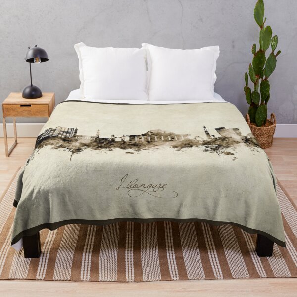 Item preview, Lilongwe Malawi Skyline designed and sold by ArtPrints.
