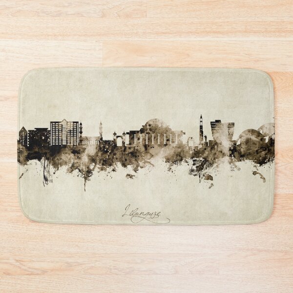 Item preview, Lilongwe Malawi Skyline designed and sold by ArtPrints.