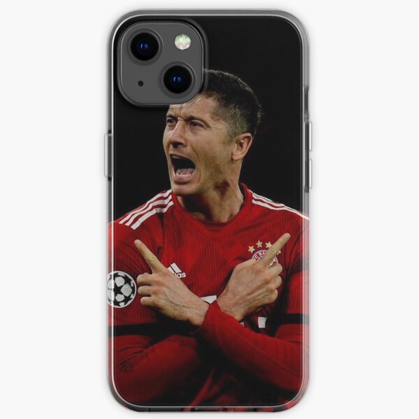Robert Lewandowski iPhone Flexible Hülle