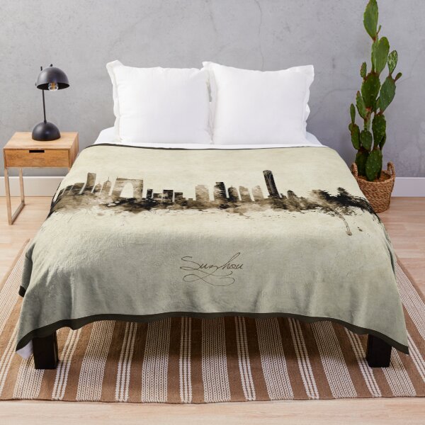 Item preview, Suzhou China Skyline designed and sold by ArtPrints.