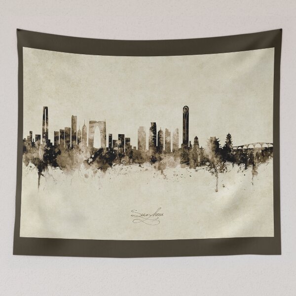 Item preview, Suzhou China Skyline designed and sold by ArtPrints.