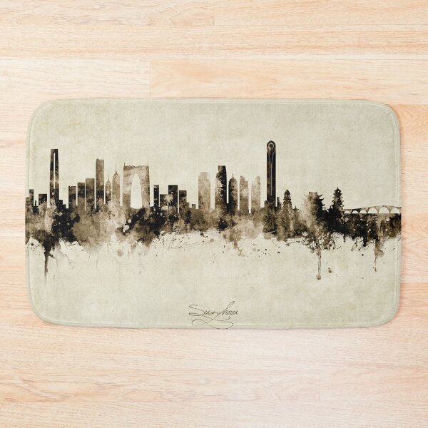 Item preview, Suzhou China Skyline designed and sold by ArtPrints.