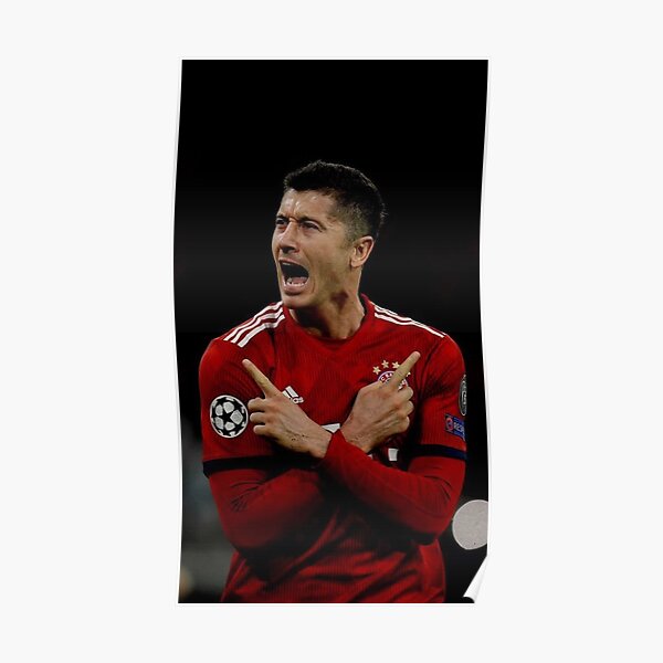 Robert Lewandowski Poster
