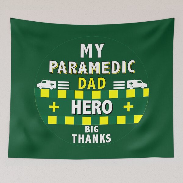 Item preview, NHS Paramedic Dad Thank You Gifts - Dad Hero - UK - London - Family - Thanks - t shirt - Mug  designed and sold by happygiftideas.