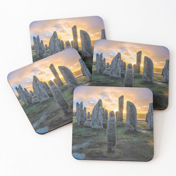 Item preview, Callanish Stones at Sunset designed and sold by Ian Wray.