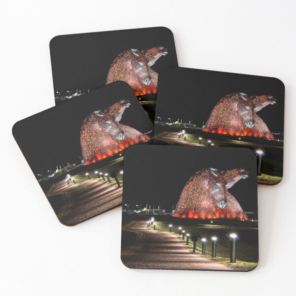 Item preview, Path of Light to the Kelpies designed and sold by andymcdphoto.