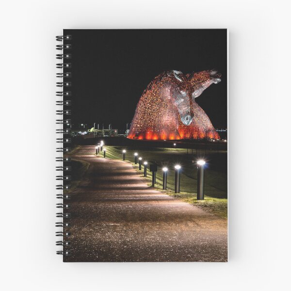 Item preview, Path of Light to the Kelpies designed and sold by andymcdphoto.