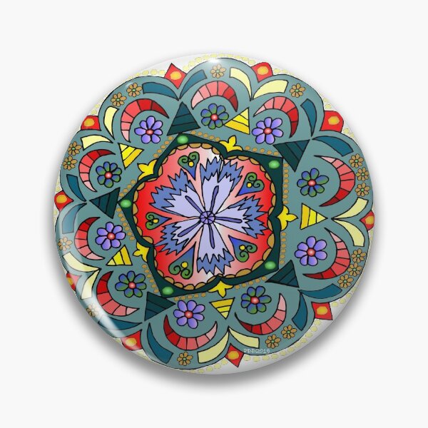 Item preview, Flower from Tatras designed and sold by Paulina Dabrowska-Dorozynska.