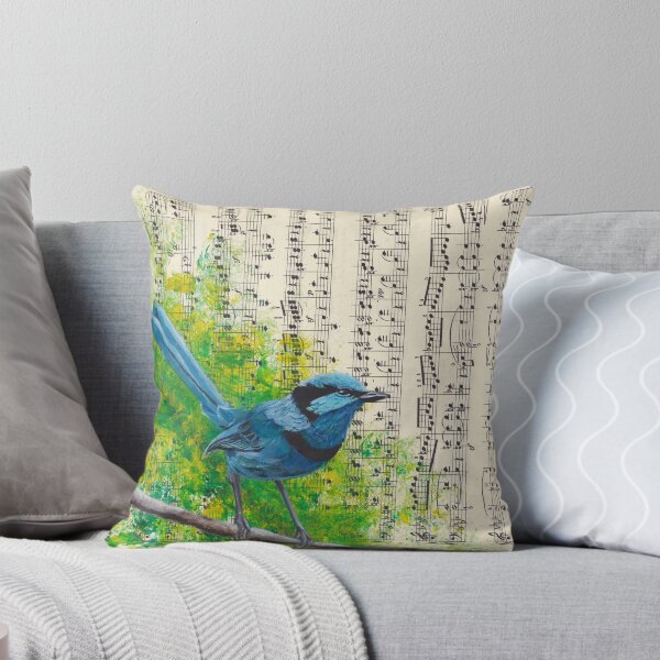 Item preview, Splendid Fairy Wren designed and sold by Charlene's Art.