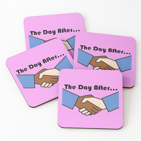 Item preview, The day after designed and sold by bernabubble7.