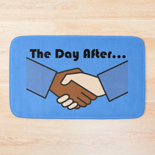 Item preview, The day after designed and sold by bernabubble7.