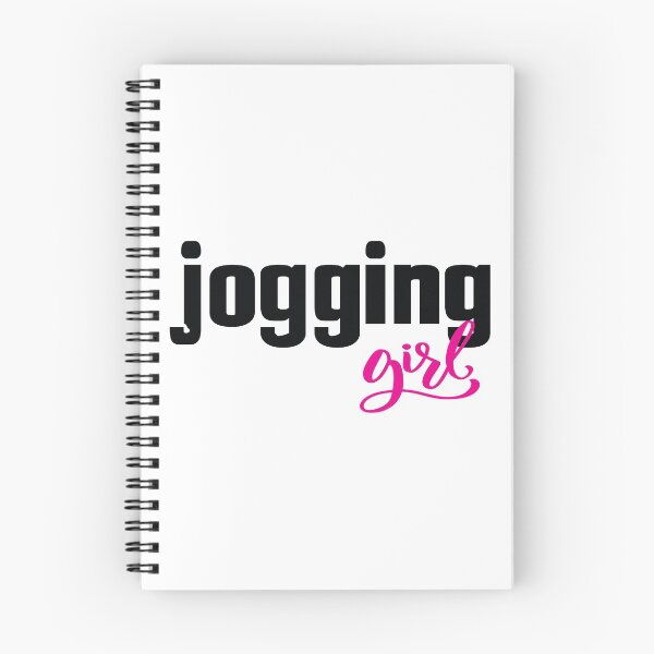 Item preview, Jogging Girl Jog Running Runner designed and sold by ProjectX23.