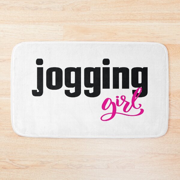 Item preview, Jogging Girl Jog Running Runner designed and sold by ProjectX23.