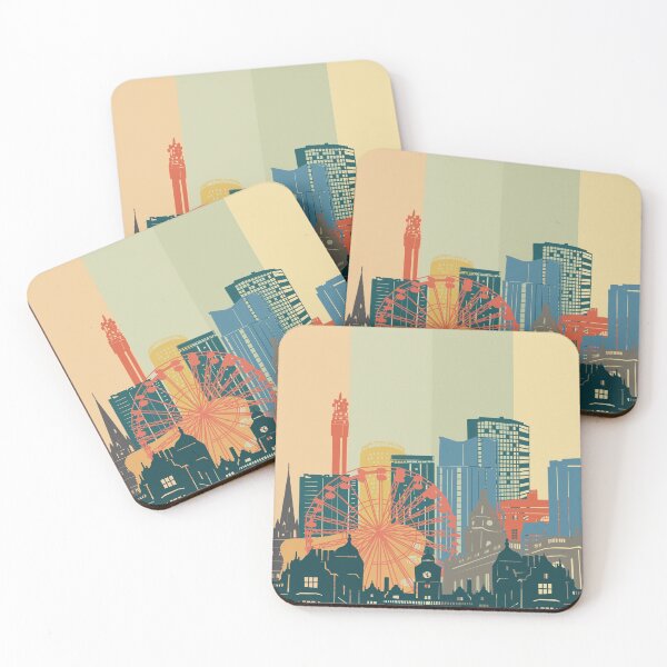Artikelvorschau, Birmingham Skyline entworfen und verkauft von BekimART2.