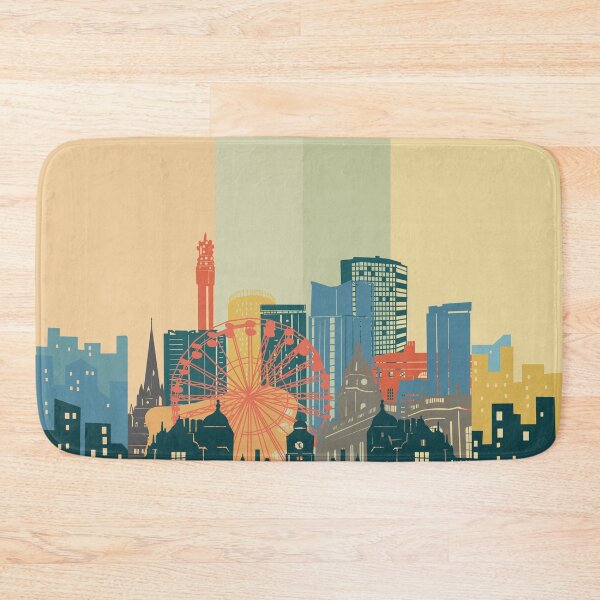 Item preview, birmingham skyline designed and sold by BekimART2.