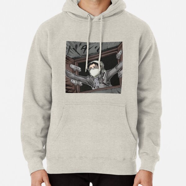 SNK Manga Color Sudadera con capucha
