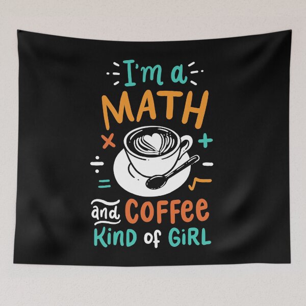 Item preview, Math Teacher Student designed and sold by 4tomic.