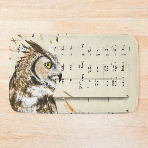 Item preview, Owl Music designed and sold by Charlene's Art.