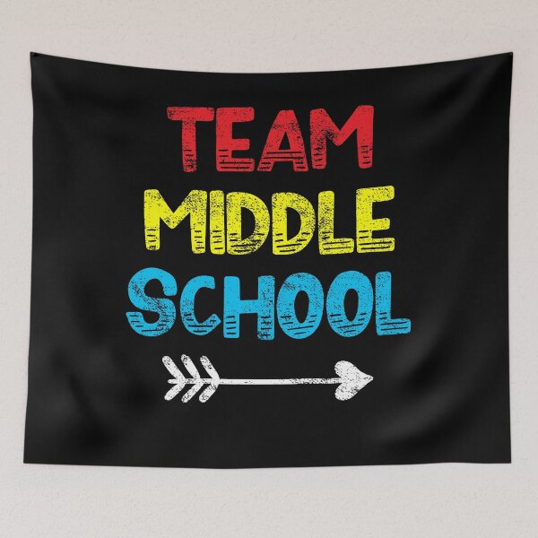 Item preview, Team Middle School designed and sold by 4tomic.