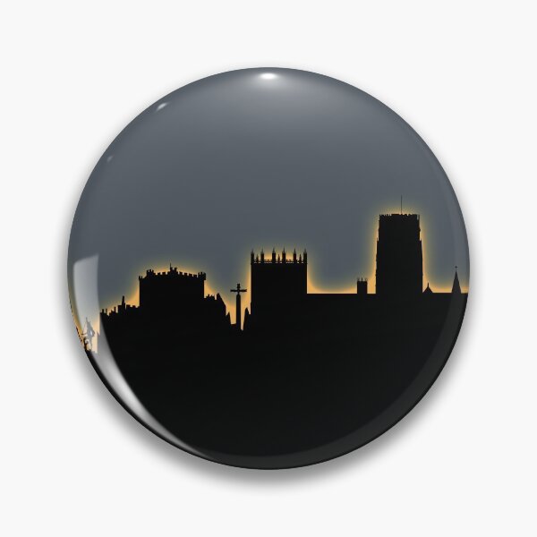 Item preview, Durham England Skyline Cityscape designed and sold by ArtPrints.