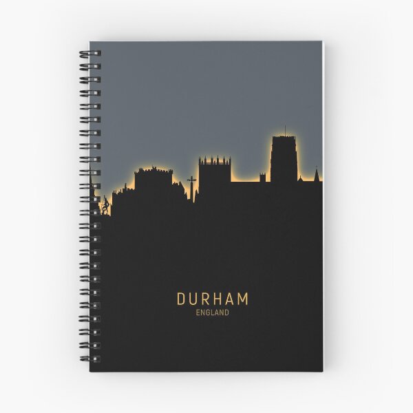 Item preview, Durham England Skyline Cityscape designed and sold by ArtPrints.