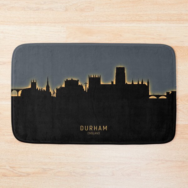 Item preview, Durham England Skyline Cityscape designed and sold by ArtPrints.