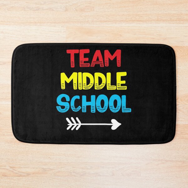 Item preview, Middle School Teacher designed and sold by 4tomic.