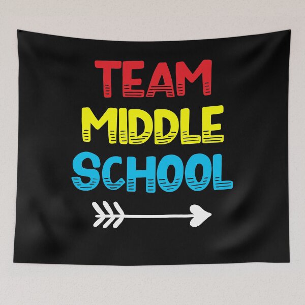 Item preview, Middle School Teacher designed and sold by 4tomic.