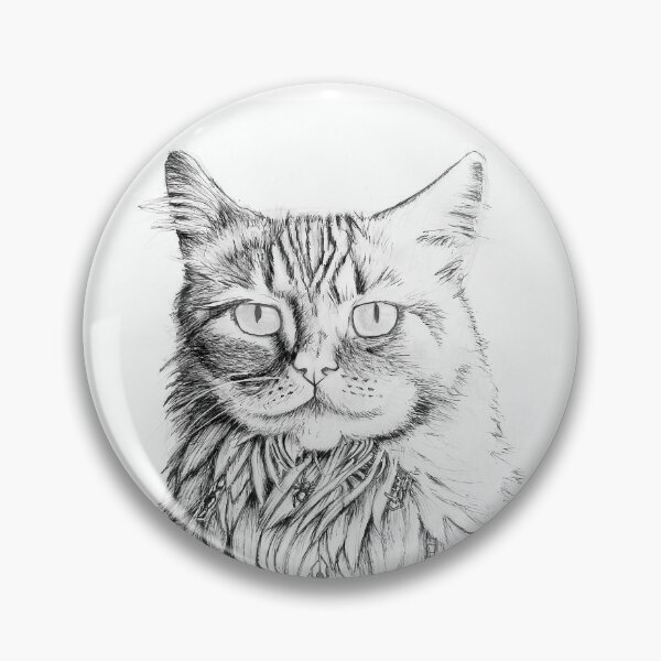 Item preview, Cat Beard designed and sold by Charlene's Art.