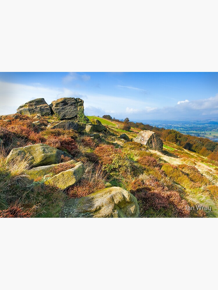 "Otley Chevin Surprise View" Photographic Print for Sale by