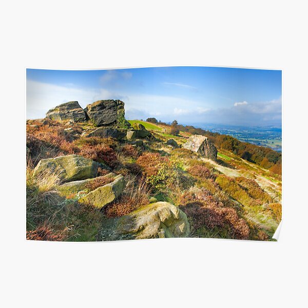 Otley Chevin - Surprise View Poster