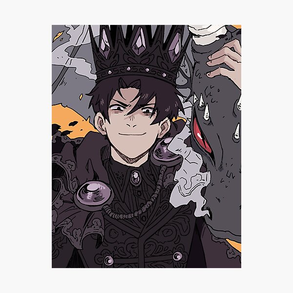 Dorian King of Witches Photographic Print